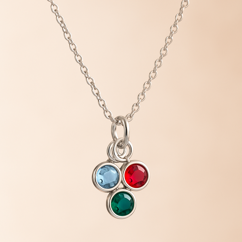 Custom Birthstone Charm Necklace Manufacturing: Boost Sales with Durable, Personalized Jewelry for Women’s Gifting