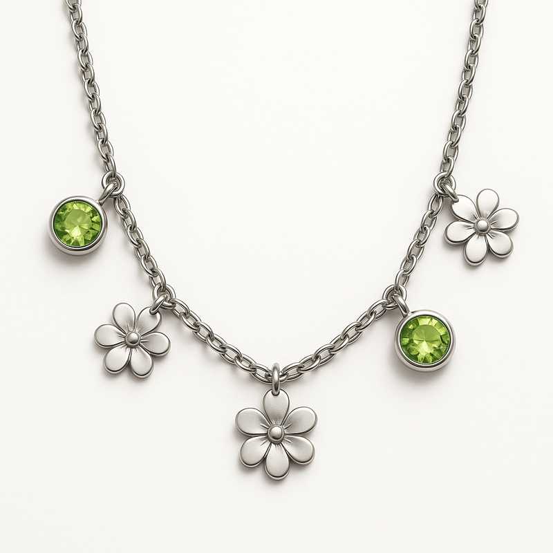 Seasonal Charm: Exclusive Birthstone & Flower Necklaces for Every Holiday - Featured Image