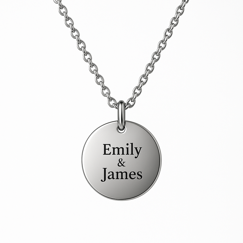 Boost Your Jewelry Business with Dedicate Women's Custom Necklace: High-Margin Personalized Charm Designs in Stainless Steel