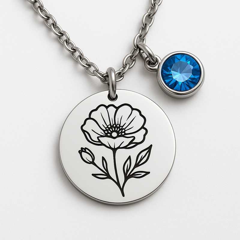 Material Matters: The Craft Behind Custom Birth Month Necklaces - Featured Image