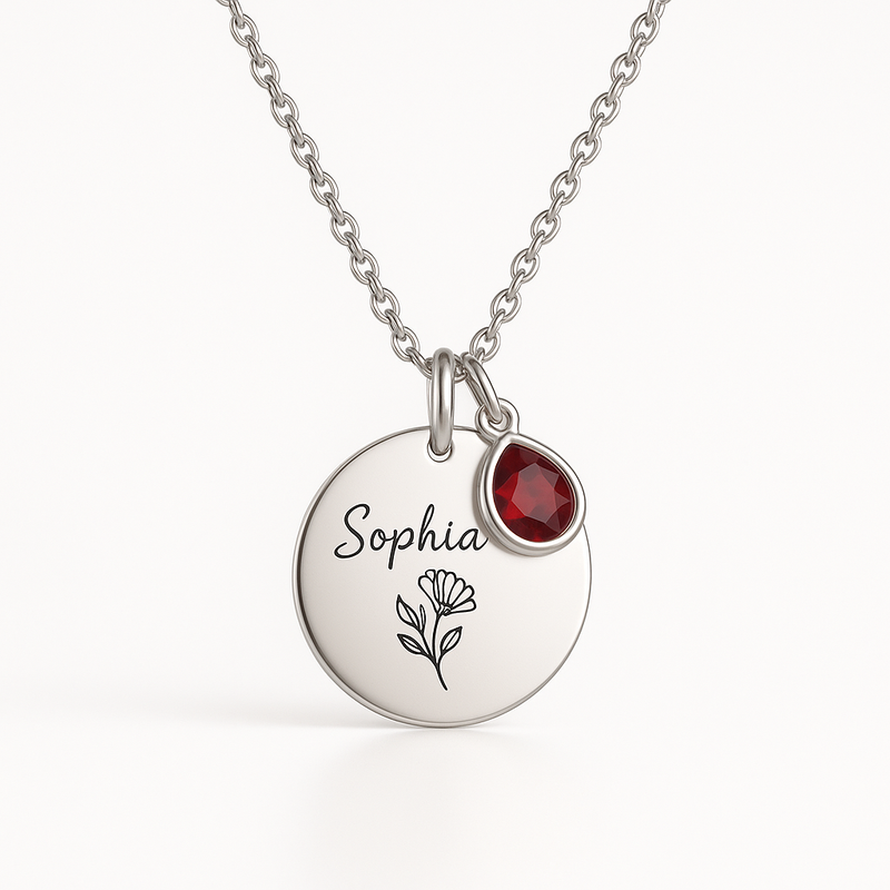 Boost Business with Dedicate Women’s Birthstone Necklace: Custom Jewelry for Wholesale Growth