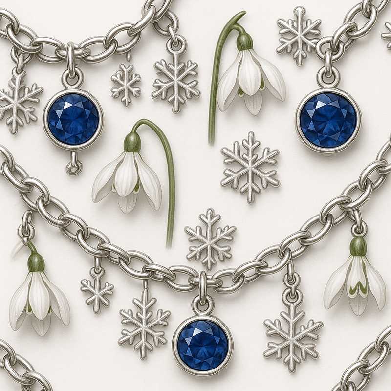 Holiday Spark: Bespoke Seasonal Charm Necklaces - Featured Image