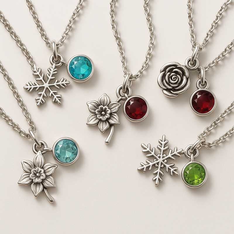 Celebrate the Seasons: Custom Birthstone & Flower Charms for Every Holiday - Featured Image