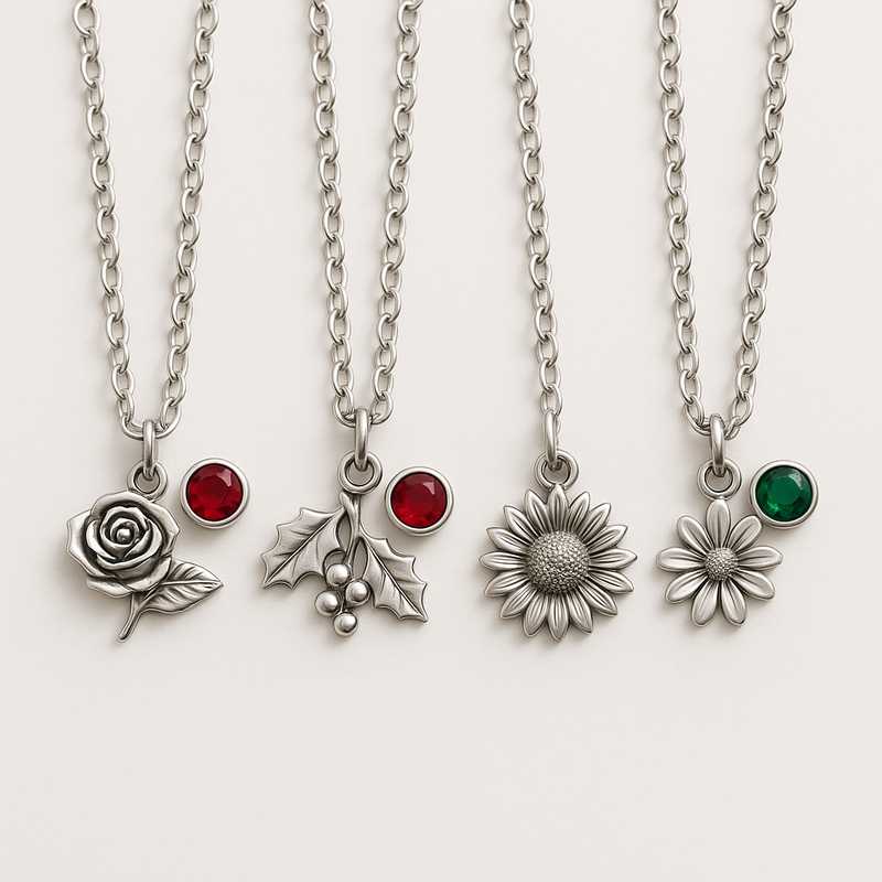 Charm the Seasons: Limited-Edition Floral & Birthstone Designs - Featured Image