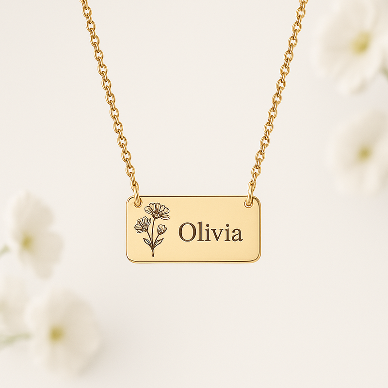 Boost Your Jewelry Brand with Custom Birth Month Flower Necklaces: Wholesale Design & Manufacturing Solutions