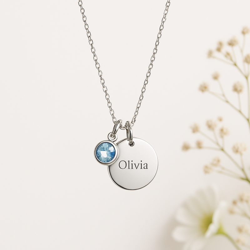 Boost Your Brand with a Dedicate Women's Gift Necklace: Custom Birthstone & ODM Jewelry Solutions
