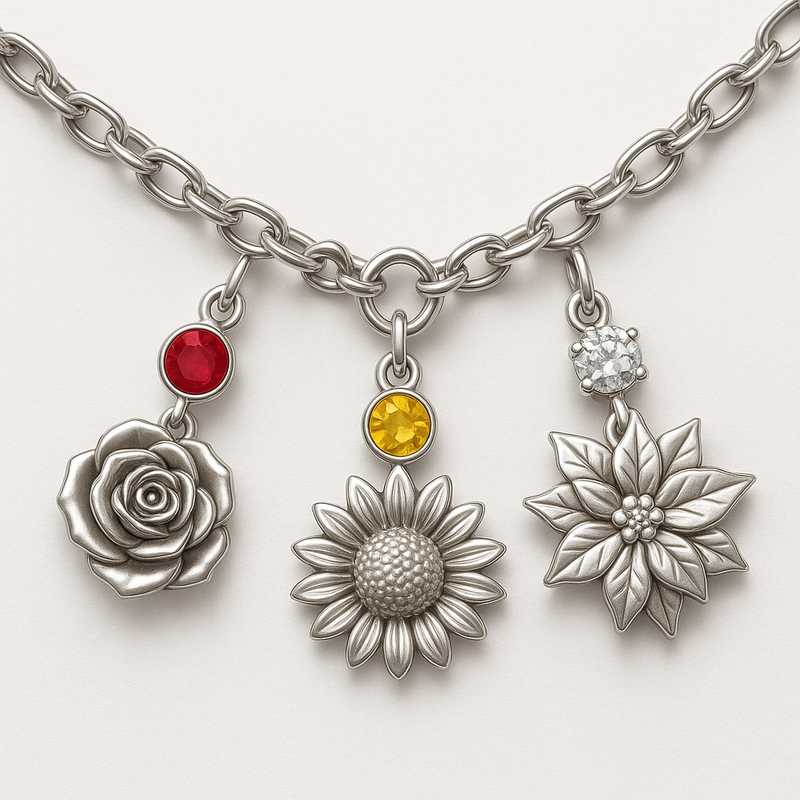 Celebrate the Seasons: Custom Birthstone & Flower Charms for Every Holiday - Featured Image