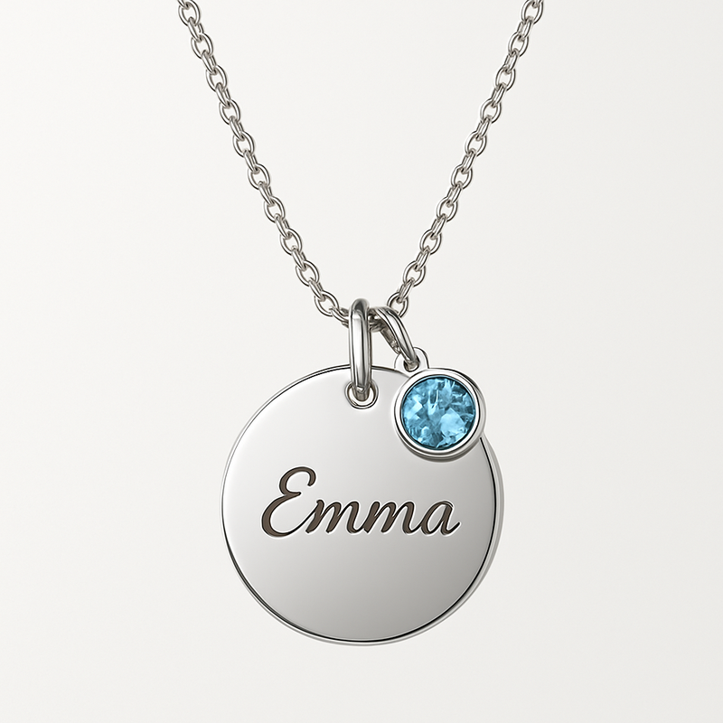 Elevate Your Jewelry Brand with Dedicate Women's Custom Necklaces: Wholesale OEM/ODM Solutions for Personalized Charm & Birthstone Designs