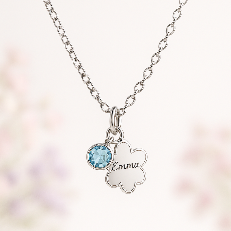Boost Wholesale Jewelry Sales with a Dedicated Women's Birthstone Necklace Line Featuring Custom Flower Charms