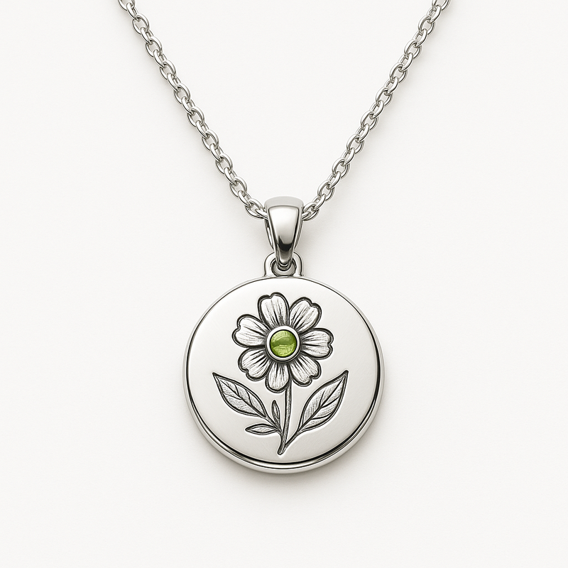 Custom Birthstone Flower Necklace: Wholesale Personalization for Women’s Jewelry & Gifting Growth