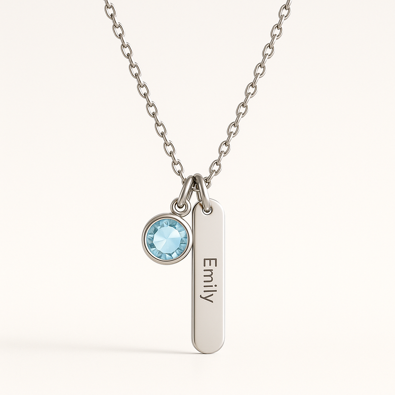 Dedicate Women's Gift Necklace Trends: Custom Birthstone & Charm Jewelry for OEM/ODM Growth