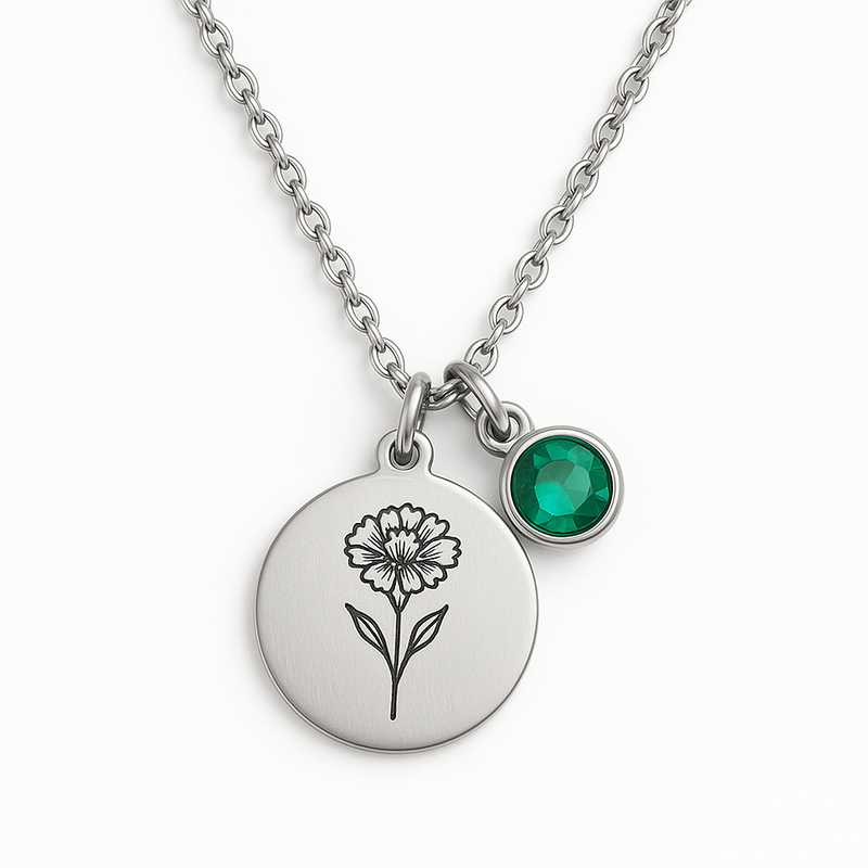 Charmed Seasons: Limited-Edition Birthstone Bloom Necklaces - Featured Image