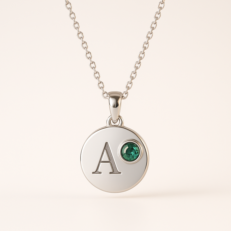 Boost Your Brand with Dedicate Women's Birthstone Necklace: Custom Jewelry Solutions for Growth & Quality