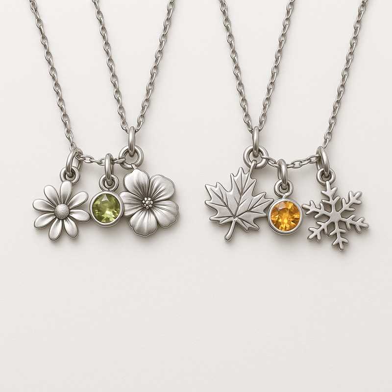 Charm the Seasons: Holiday & Seasonal Edition Necklaces - Featured Image