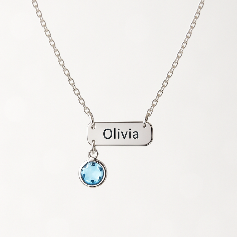 Elevate Your Jewelry Line with a Dedicate Women’s Gift Custom Birthstone Necklace: Wholesale Customization & Design Trends for 2025