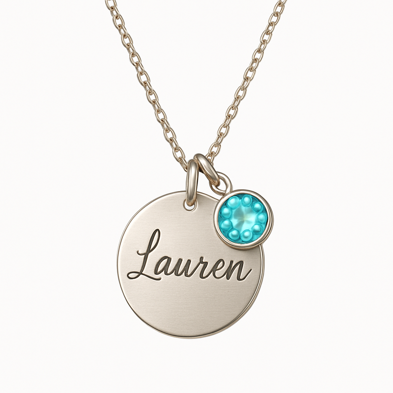 Boost Your Jewelry Brand with Women’s Custom Birthstone Charm Necklaces: Wholesale Stainless Steel Solutions for Growth