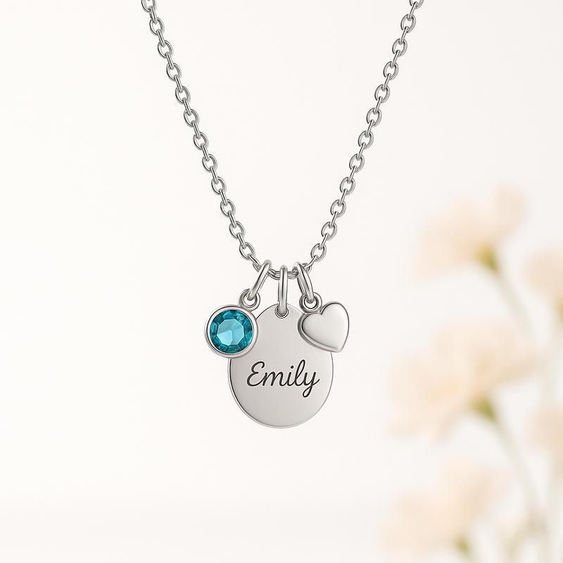 Boost Business Growth with a Dedicate Women’s Gift Necklace Line: Custom Birthstone & Charm Designs for OEM/ODM Success