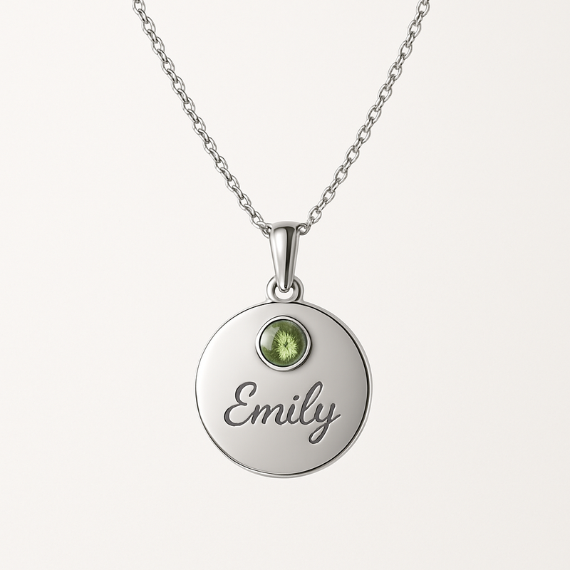 Boost Wholesale Sales with a Dedicate Women’s Gift Necklace: Custom Birthstone Jewelry that Sells