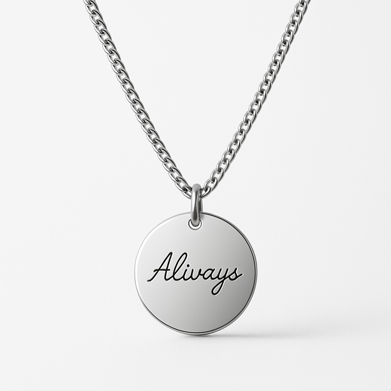 Dedicate Women's Gift Necklace: A Customizable Jewelry Solution for Wholesale Growth in 2025