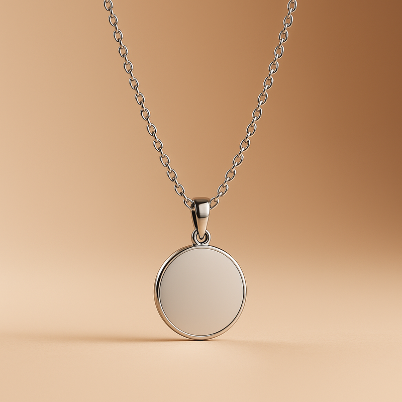 Boost Your Jewelry Brand with a Dedicate Women's Gift Necklace: Custom Stainless Steel Manufacturing with Low MOQ & High Profit Potential