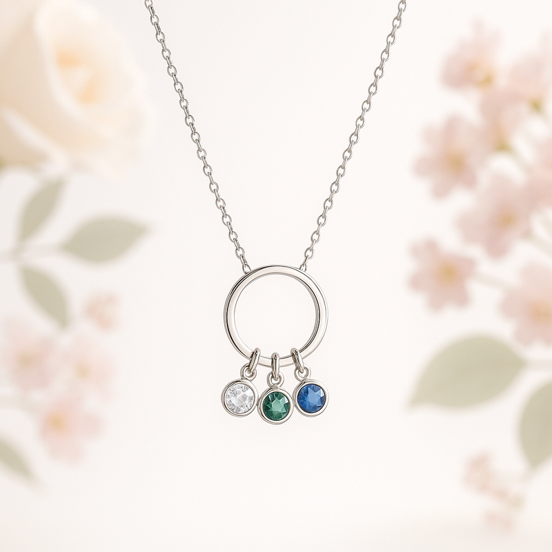 Boost Your Jewelry Brand with a Dedicated Women's Birthstone Charm Necklace: Customization & Wholesale Insights