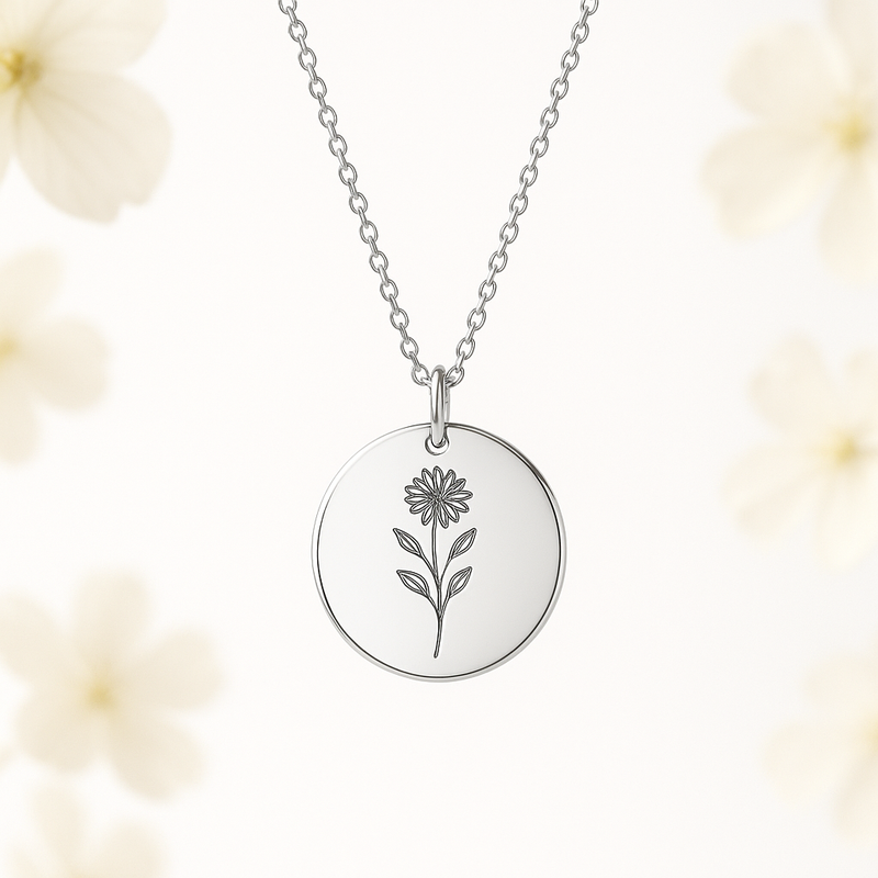 Boost B2B Sales with a Dedicated Women's Birth Month Flower Necklace Line: Customizable, Durable, and Ready for Wholesale