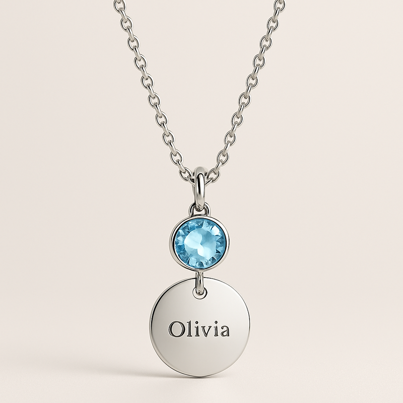 Elevate Your Brand with a Dedicate Women’s Custom Birthstone Necklace: OEM/ODM Jewelry Gift Solutions for Business Growth