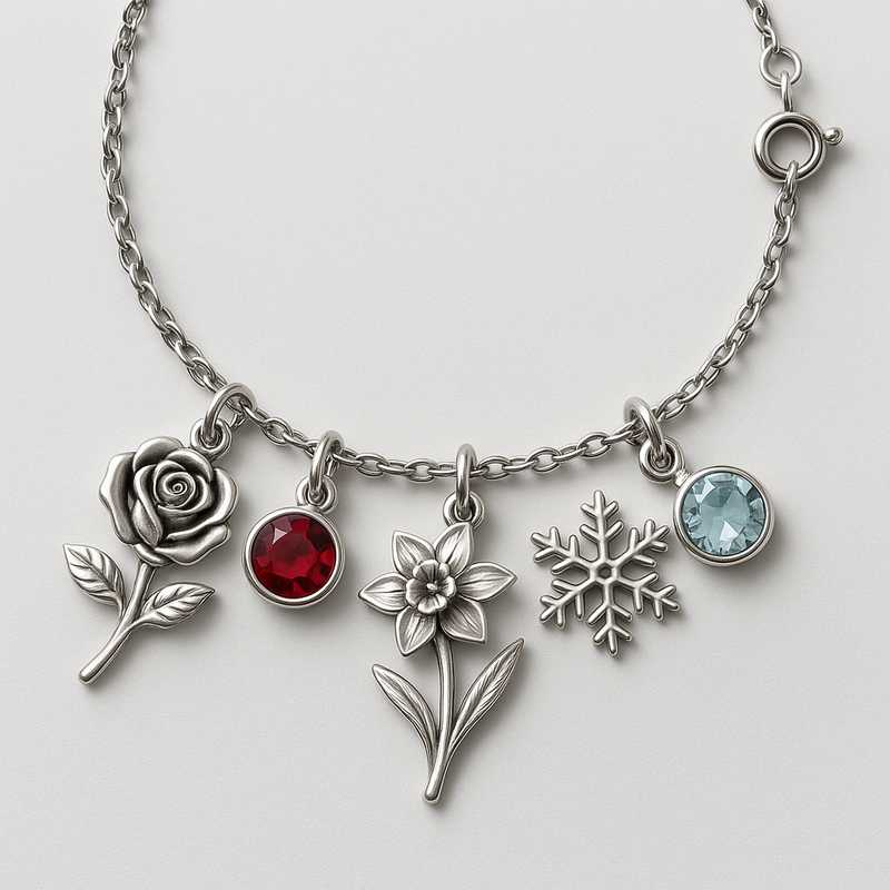 Charm the Seasons: Limited-Edition Custom Necklaces Charm the Seasons: Limited-Edition Custom Necklaces - Featured Image