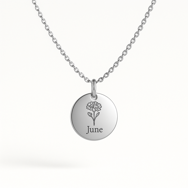 Custom Birth Month Flower Necklace Trends for 2025: How OEM/ODM Jewelry Businesses Can Leverage Unique Custom Gift Demand