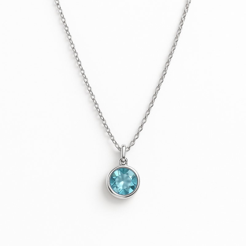 Boost Your Brand with a Dedicate Women's Gift Necklace: Custom Birthstone Jewelry for Wholesale Success