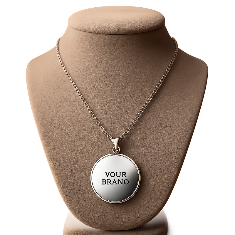 Dedicate Women's Gift Necklace Solutions: Custom Jewelry for Brands with Low MOQ & Durable Designs