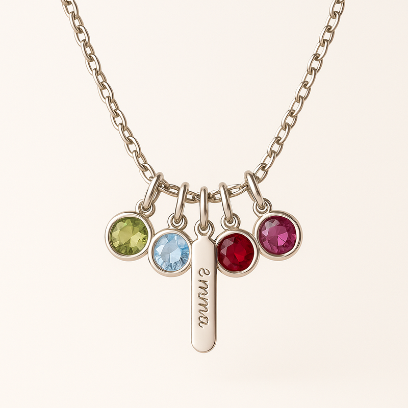 Women’s Custom Birthstone Charm Necklace Trends: OEM/ODM Manufacturing for High-Profit Jewelry Lines