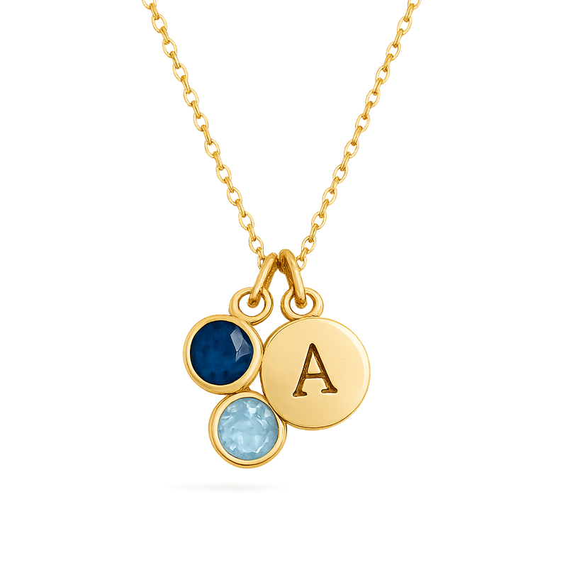 Boost Your Jewelry Brand with Custom Birthstone Charm Necklace Manufacturing: Personalization Meets Quality at Low MOQ