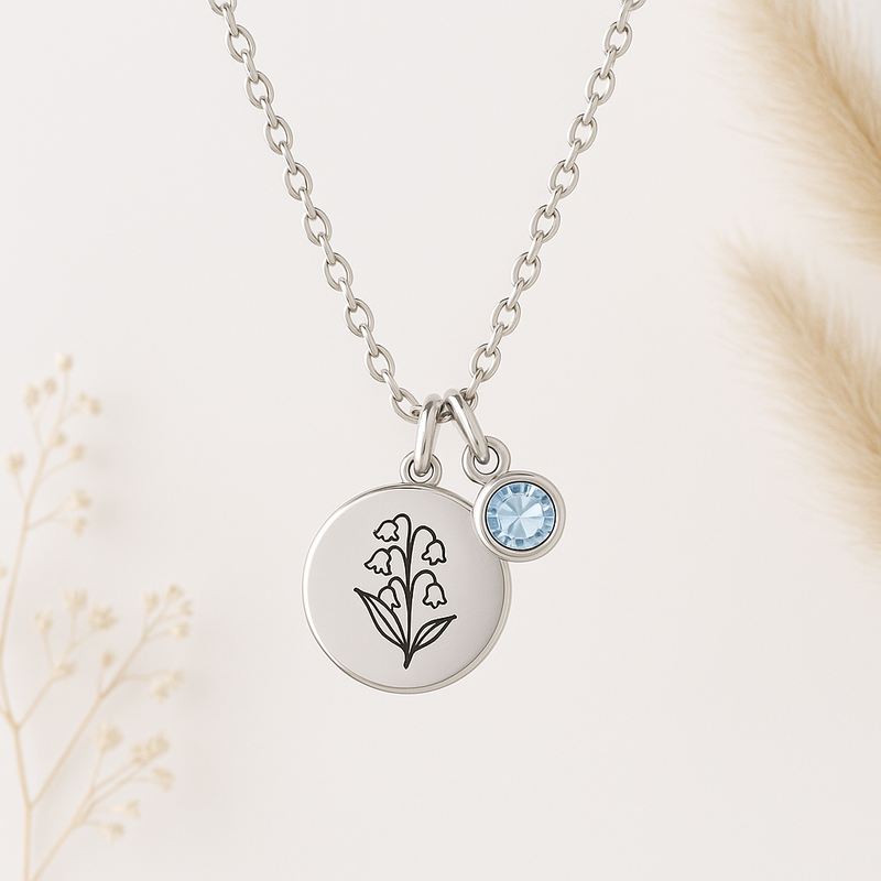 Dedicate Women's Gift Necklace: A Profitable Trend in Custom Stainless Steel Jewelry Manufacturing