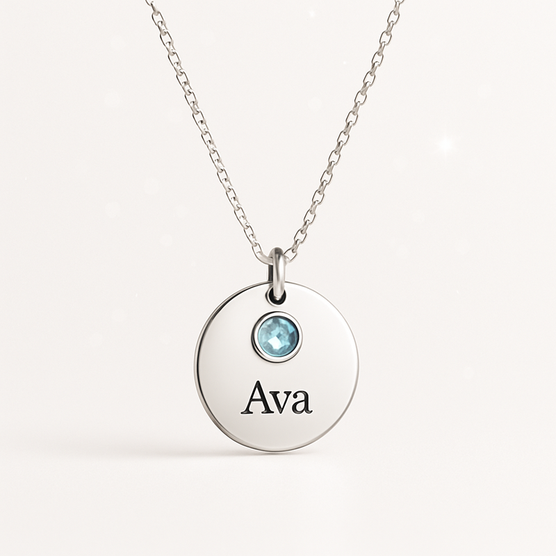 Boost Your Jewelry Brand with a Dedicated Women's Birthstone Necklace: Custom OEM Designs for Business Growth