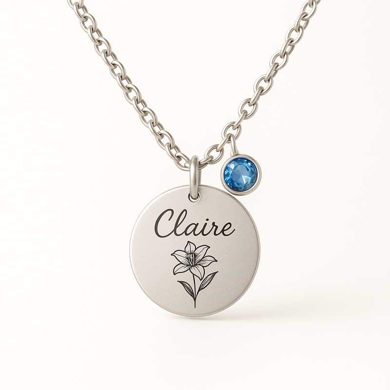How a Custom Birth Flower Birthstone Necklace Can Boost Your Personalized Women’s Gift Jewelry Collection for Business Growth