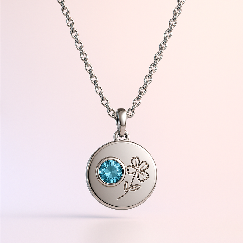 Dedicate Women’s Gift Necklace: Customizable Stainless Steel Designs for B2B Clients Seeking Unique Jewelry Solutions
