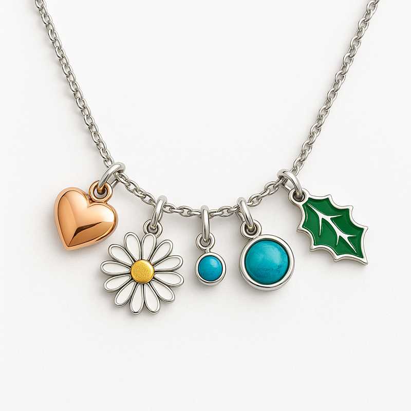 Holiday Spark: Custom Charm Necklaces for Seasonal Magic - Featured Image