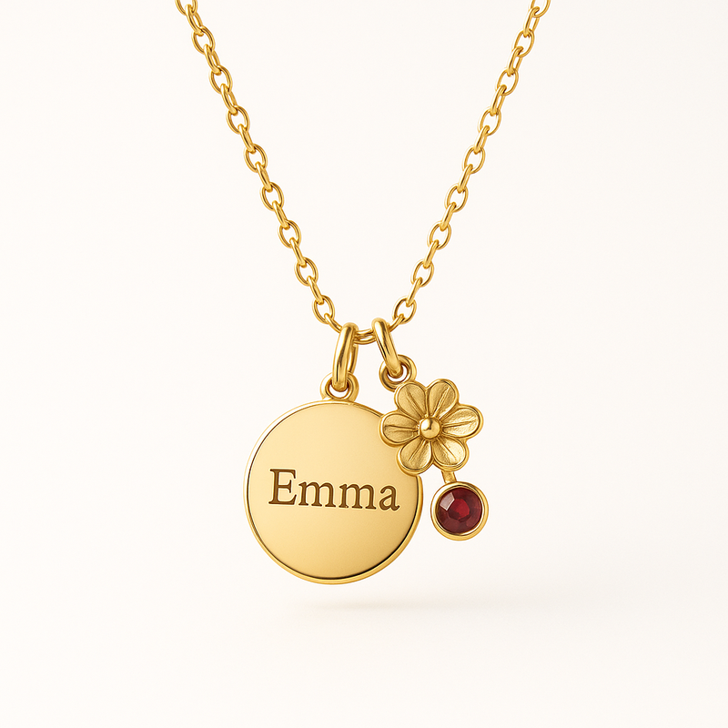 How Custom Birthstone Flower Necklaces Are Revolutionizing Women's Jewelry: The Business Advantage of Personalized Birth Month Charm Jewelry for Wholesalers