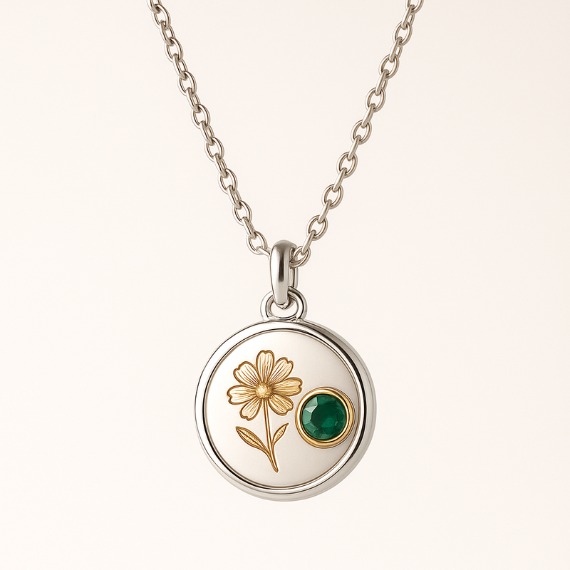 How to Offer a Unique Dedicate Women's Gift Necklace: Custom Birthstone Charm & Birth Month Flower Necklaces for Wholesale Jewelry Businesses