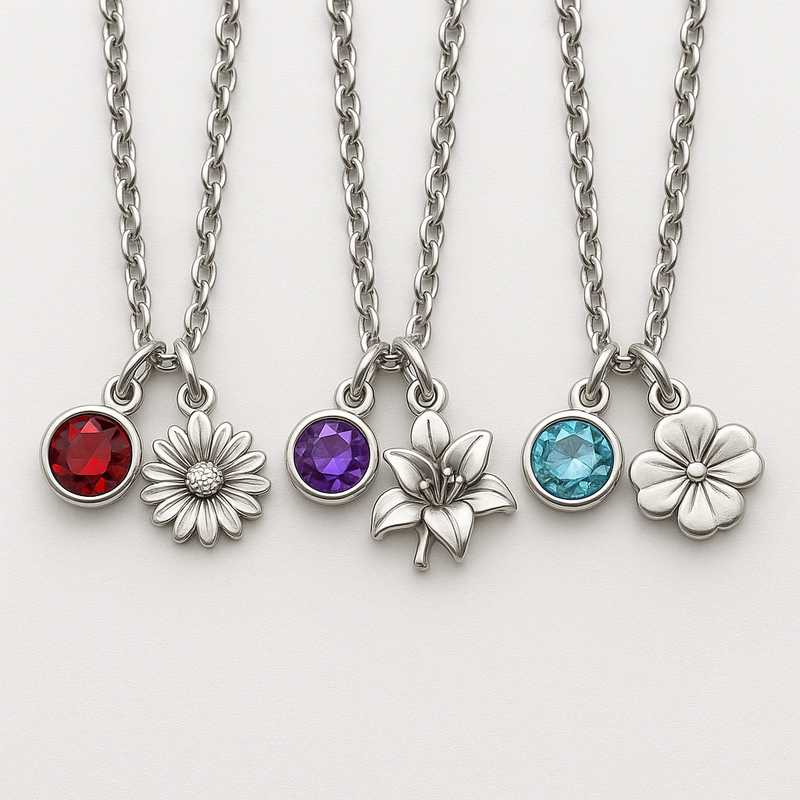 2025 Market Insights: Custom Birthstone & Flower Charm Necklaces for B2B Growth - Featured Image