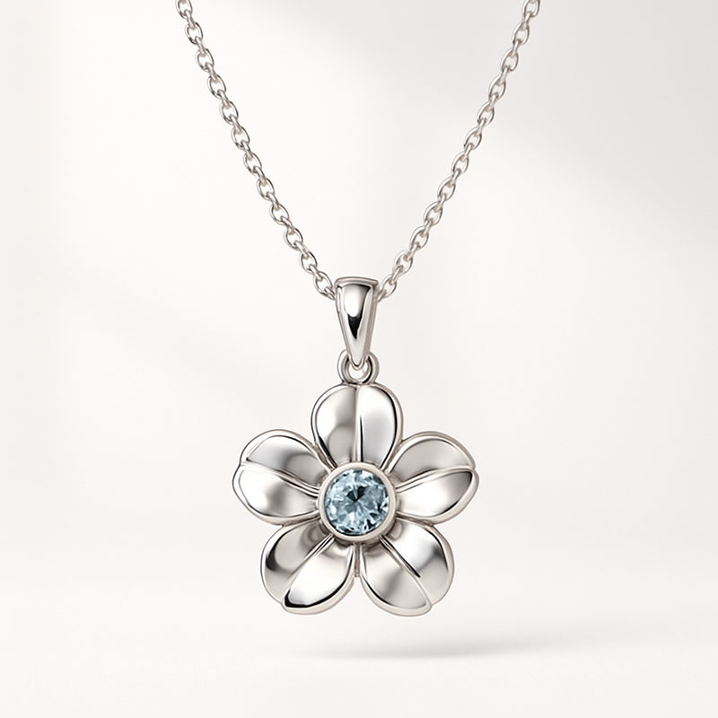 Why a Custom Birthstone Flower Necklace Is the Perfect Personalized Women's Birth Month Jewelry for Your Business Growth