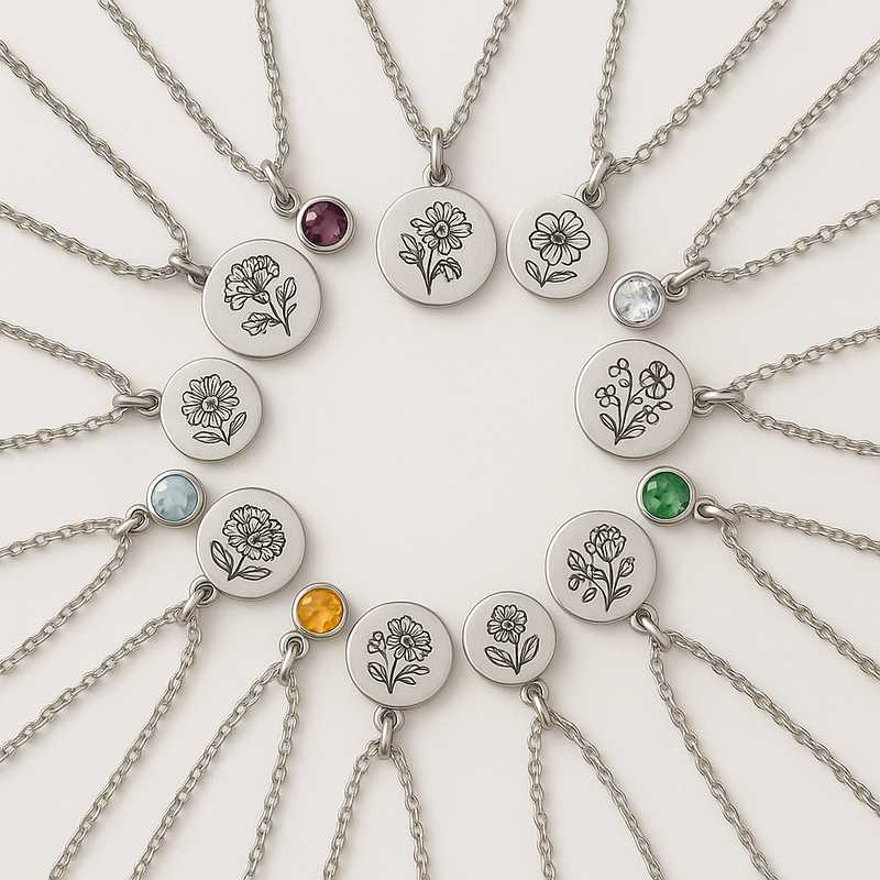 Holiday Spark: Custom Charm Necklaces for Every Season - Featured Image