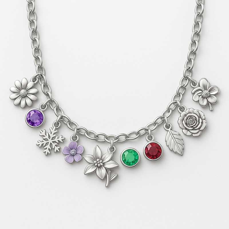 Charm the Seasons: Limited Edition Custom Jewelry - Featured Image