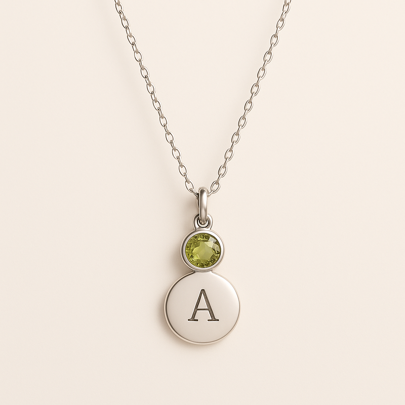 Boost Jewelry Sales with Dedicate Women’s Custom Necklace Manufacturing: Personalized Birthstone Designs at Low MOQ