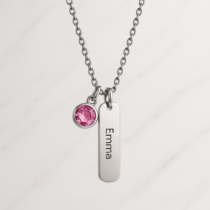 Boost Jewelry Sales with Custom Birthstone Charm Necklaces: OEM/ODM Manufacturing Trends for 2025