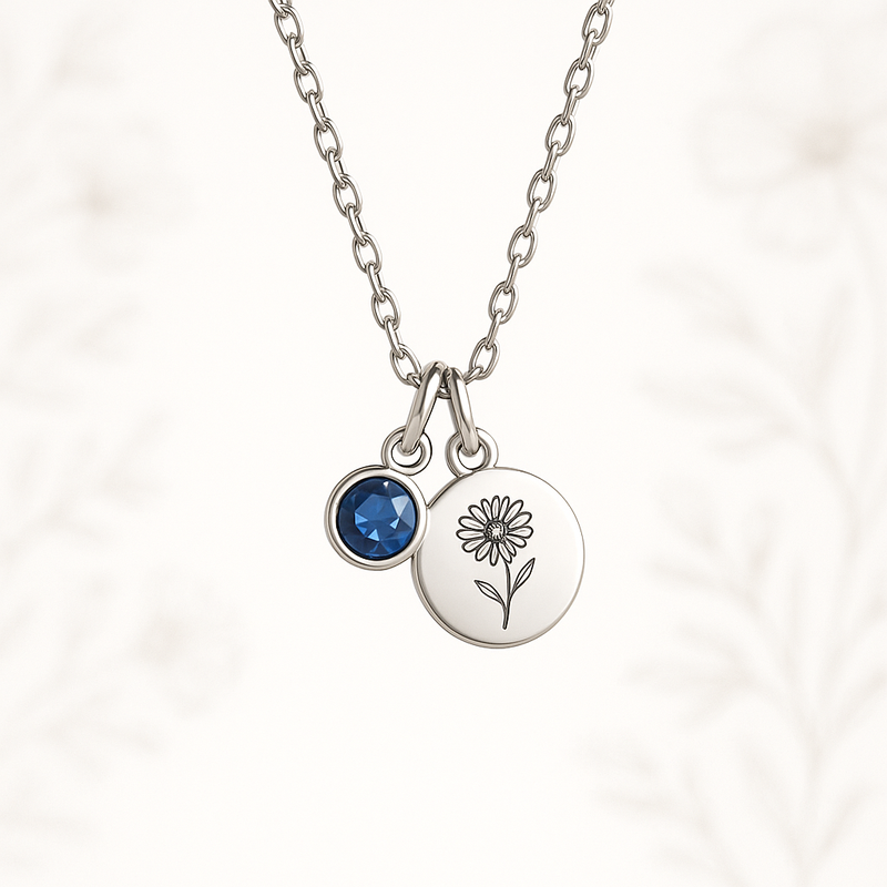 Custom Birthstone Charm Necklace Trends: Boost Your Jewelry Brand with Personalized Women's Gift Manufacturing