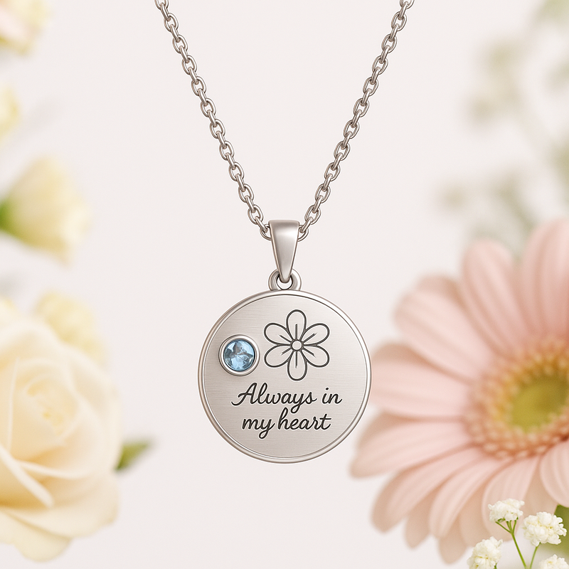 Custom Birthstone Flower Necklace Trends: Unlock B2B Growth with Personalized Women’s Jewelry & OEM Services