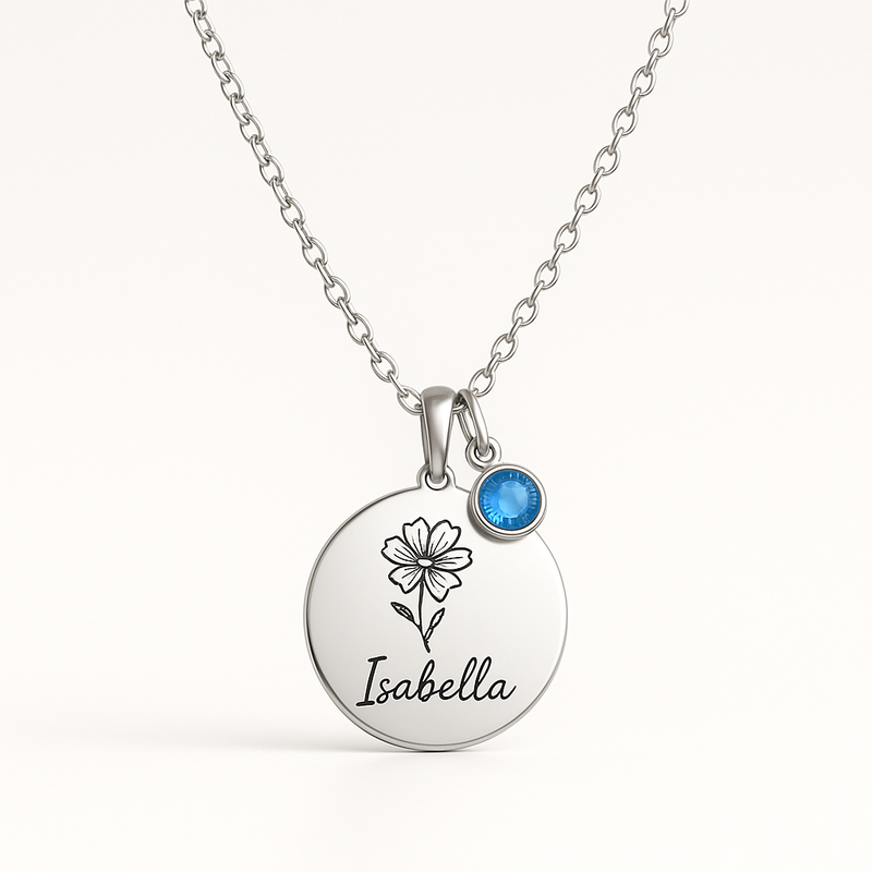 OEM Guide to the Perfect Dedicate Women's Gift Necklace: Custom Birth Flower & Charm Options for Brand Growth