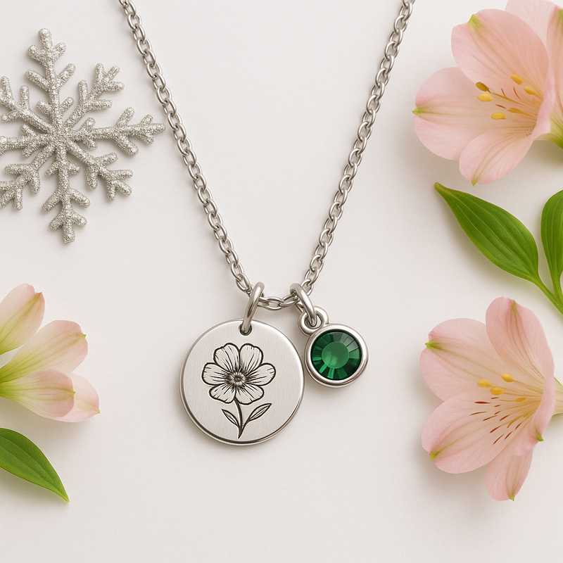 Holiday Spark: Custom Charm Necklaces for Every Season - Featured Image